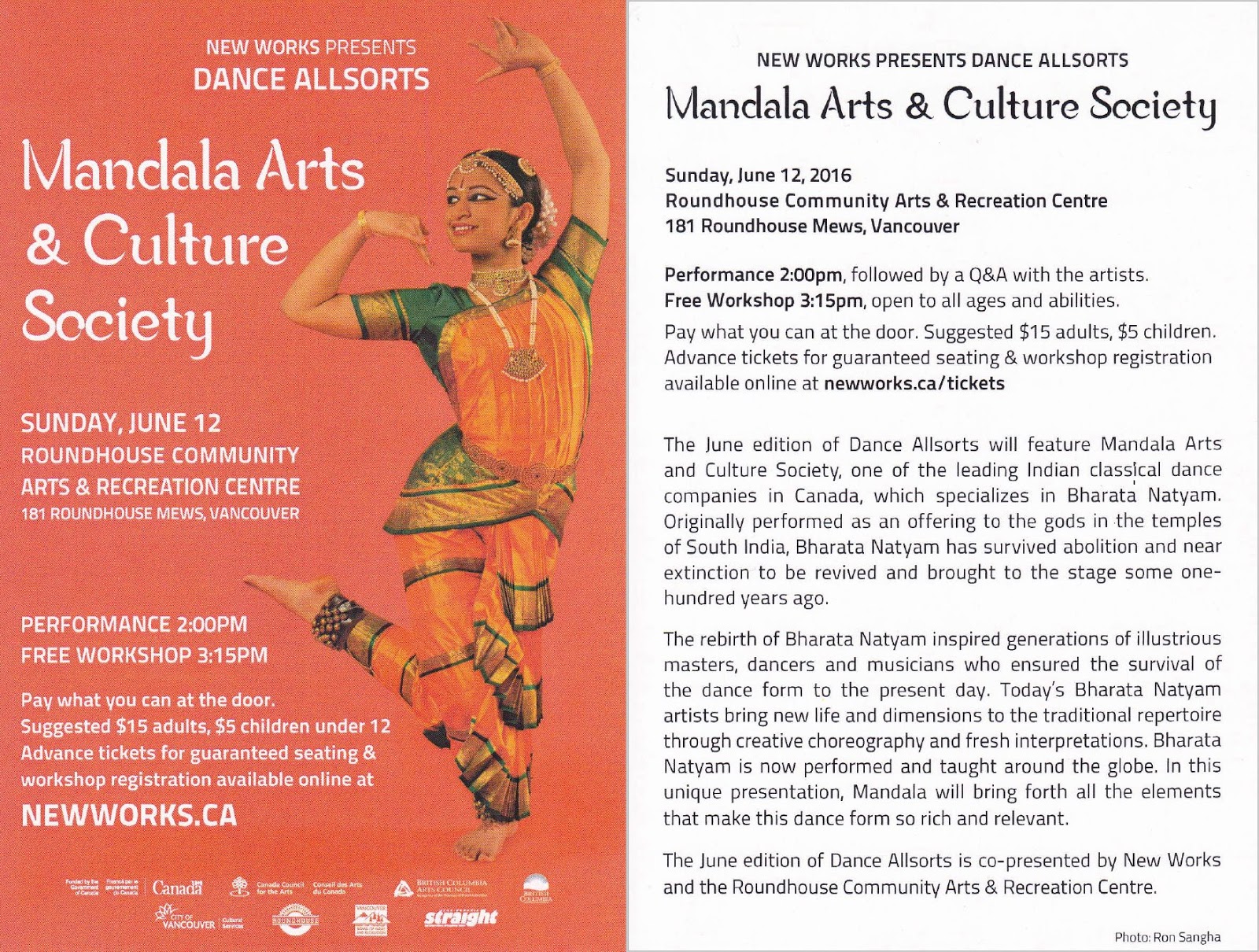 Mandala Arts & Culture Society